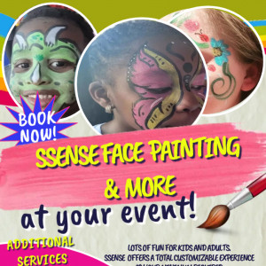 Ssense Paint & Crafts - Face Painter / Halloween Party Entertainment in Rosharon, Texas