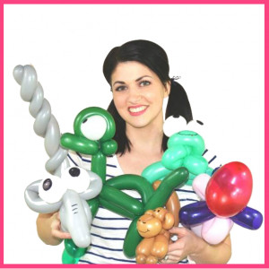 Stacy's Balloon Party Pals