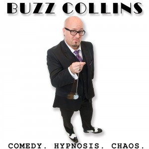 Stage Hypnotist Buzz Collins