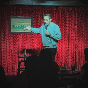 Stand-Up Comic with Tourette’s