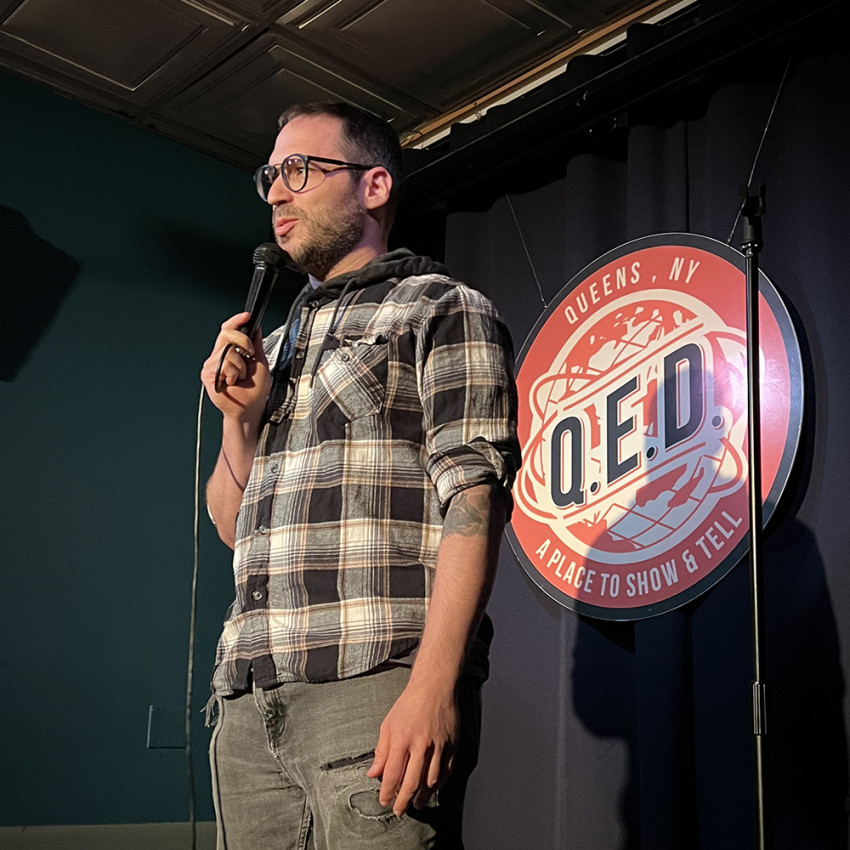 Gallery photo 1 of Stand Up comedy and comedy writing