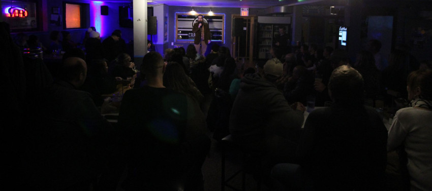 Gallery photo 1 of Stand up comedy