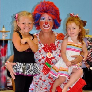 Star Spangle the Clown & friends