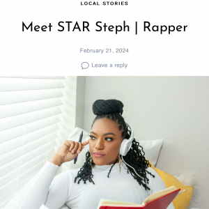 STAR Steph - Hip Hop Group in Houston, Texas