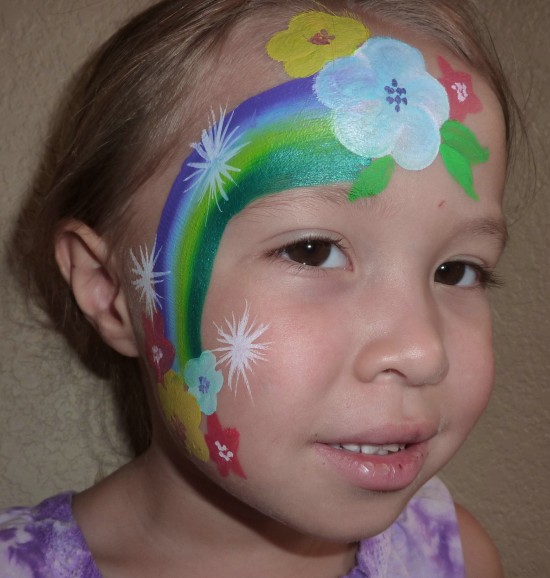 Gallery photo 1 of Starburst Face Painting