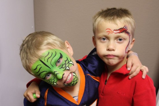 Hire Starburst Face Painting - Face Painter in Parker, Colorado