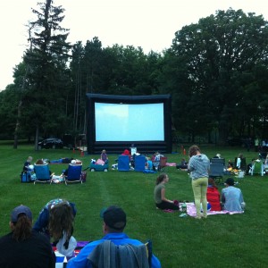 Stardust Theatre Rentals - Outdoor Movie Screens / Halloween Party Entertainment in Brighton, Michigan