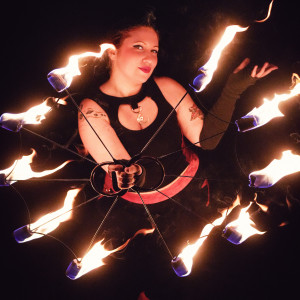 Jupiter - Fire Performer / Mime in Absecon, New Jersey