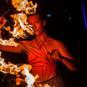 StarFlower - Fire Performer in Tampa, Florida