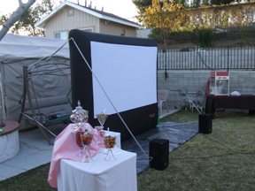Gallery photo 1 of Starlight Theaters Outdoor Movie Rentals
