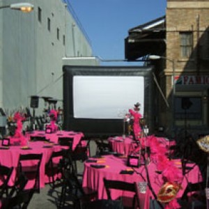 Starlight Theaters Outdoor Movie Rentals - Outdoor Movie Screens in Sylmar, California