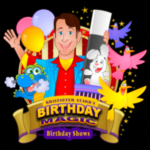 Christopher Starr of Starr Magic Shows - Children’s Party Magician / Clown in Toronto, Ontario