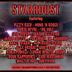 Starrdust - Classic Rock Band in Los Angeles, California