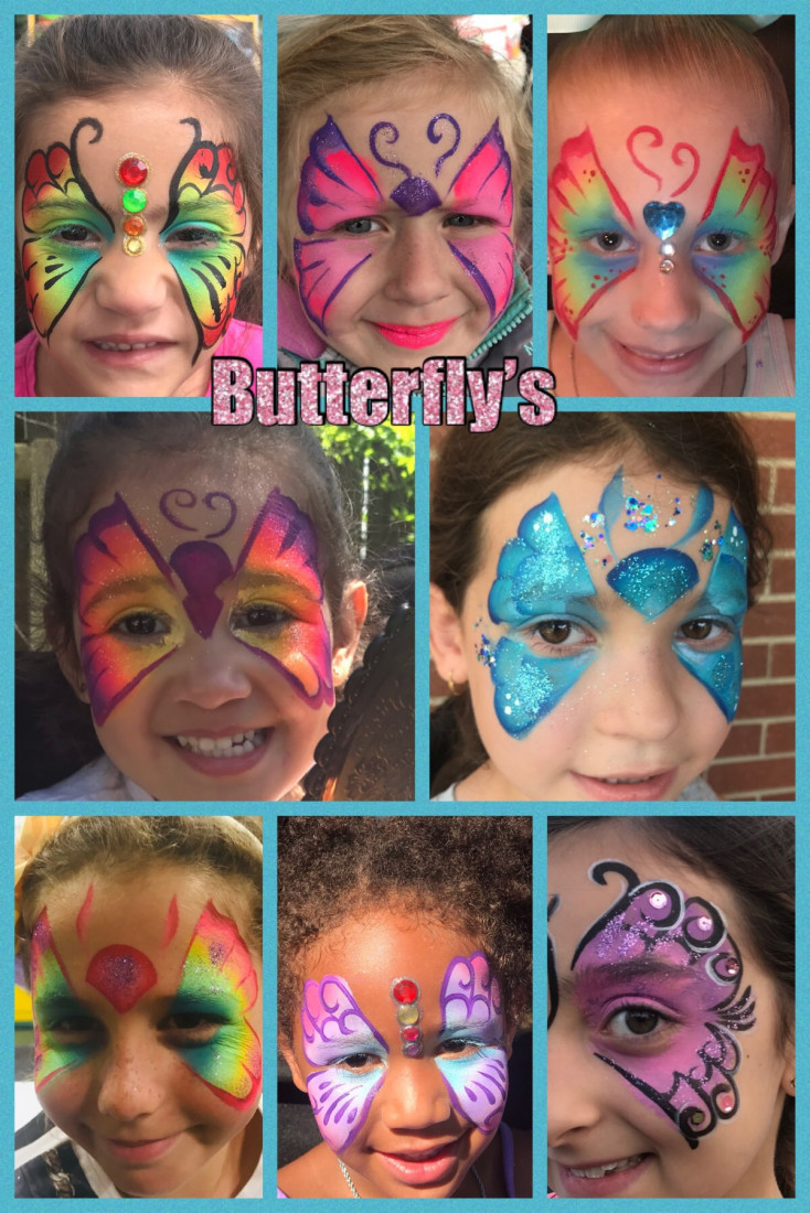 Kids Face Painting, Staten Island