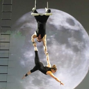 Static duo trapeze - Aerialist in St Petersburg, Florida