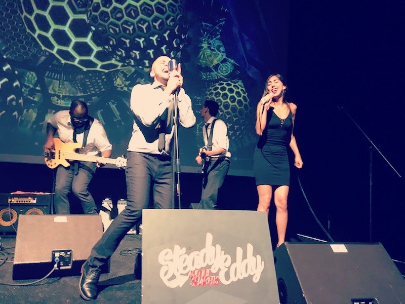 Hire Steady Eddy and the Shakers Party Band in San Francisco, California