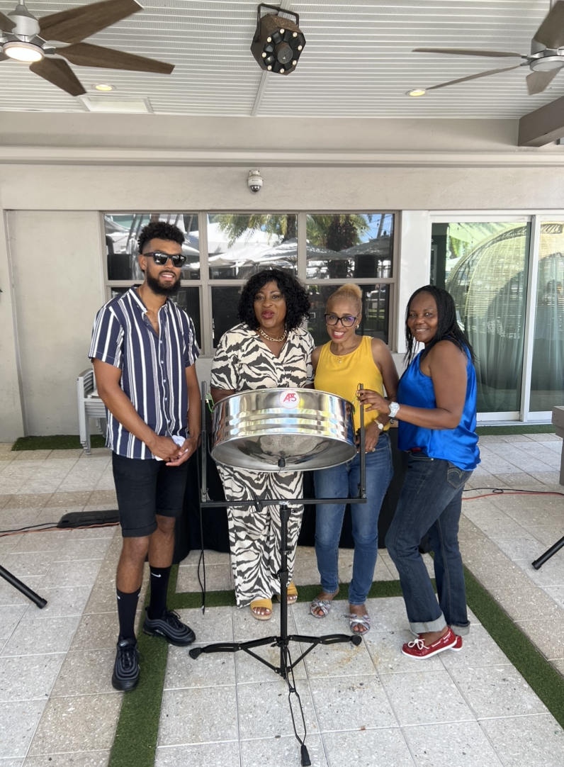 Hire Steel Drums by Aaron Mentos Steel Drum Player in Fort Lauderdale