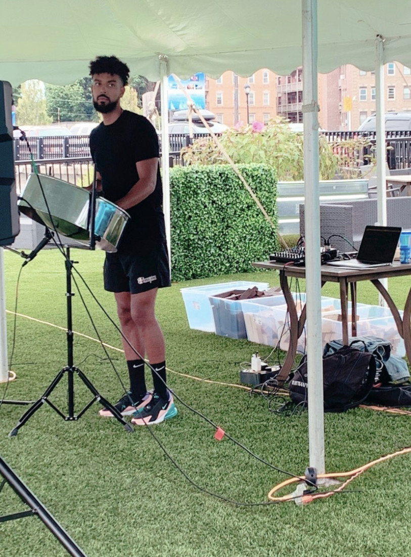 Hire Steel Drums by Aaron Mentos Steel Drum Player in Fort Lauderdale