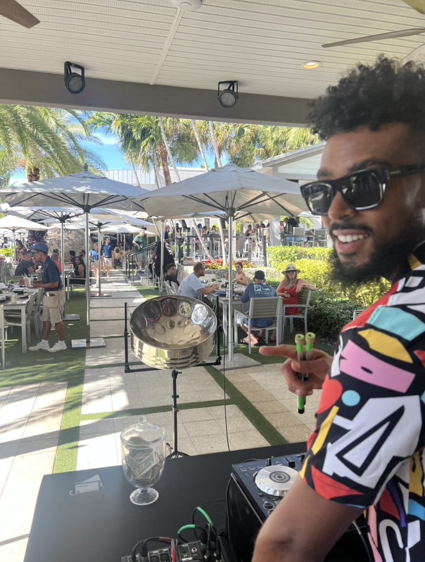 Hire Steel Drums by Aaron Mentos Steel Drum Player in Fort Lauderdale