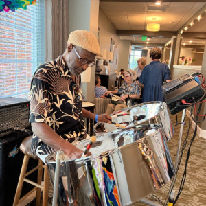 Donald's Steel Pan Music & Tuning Services (G.I.V.) - Steel Drum Player in Charlotte, North Carolina
