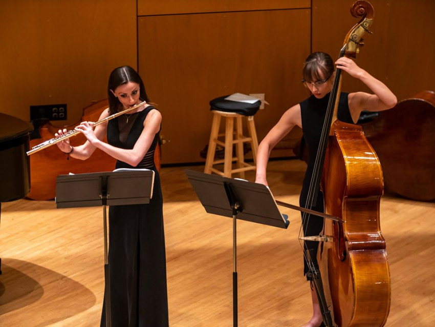 Hire Stefanie Santoro Flute Player in Westfield, New Jersey