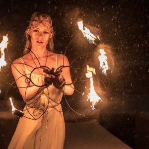 Stella Spins Fire - Fire Performer in Denver, Colorado