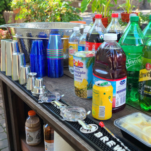 Stephen Gene Bartending