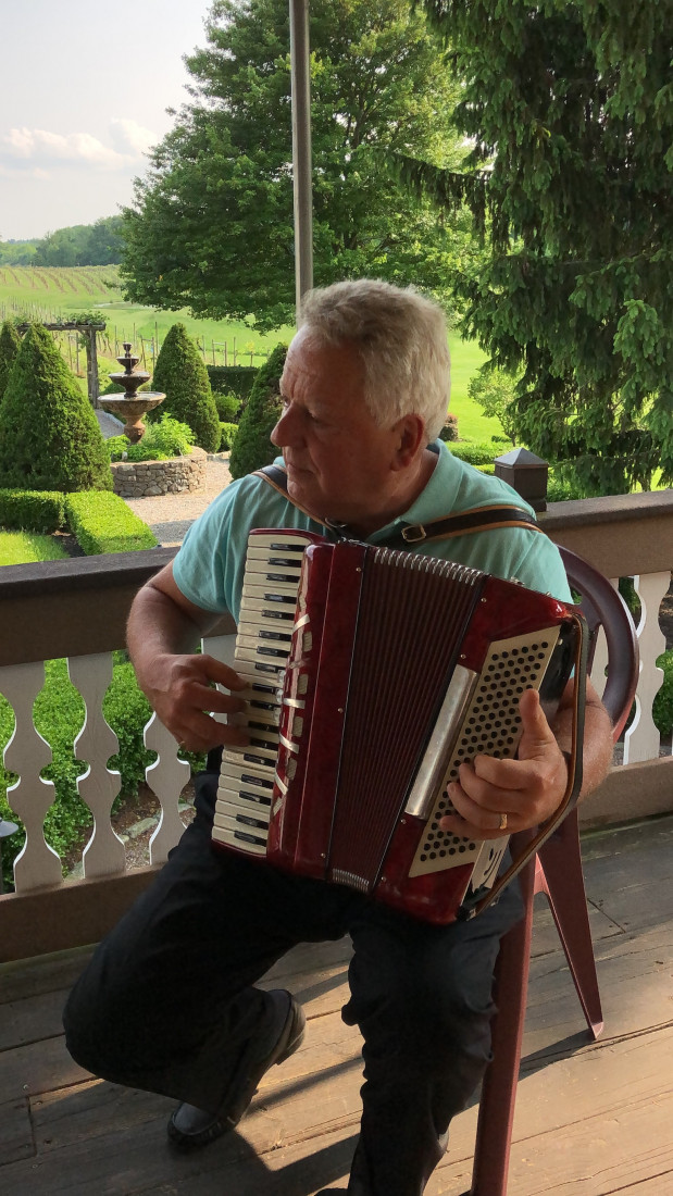 Hire Steve Accordion NY Accordion Player in New Rochelle, New York