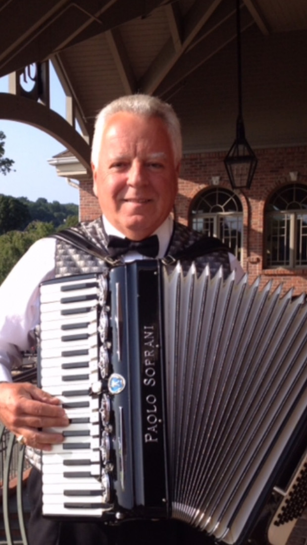 Hire Steve Accordion NY Accordion Player in New Rochelle, New York