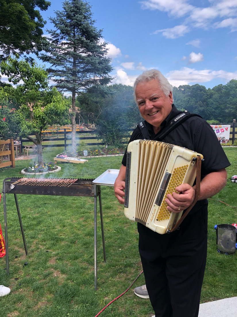 Hire Steve Accordion NY Accordion Player in New Rochelle, New York