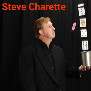 Steve Charette Magic Entertainer - Comedy Magician in Worcester, Massachusetts