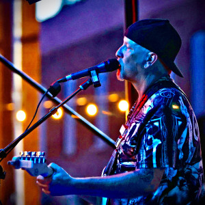 Steve Dansby and the Hellbillies - Country Singer in Waco, Texas