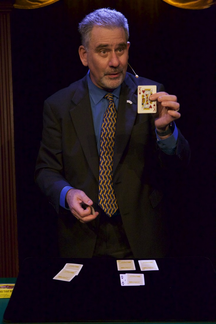 Gallery photo 1 of Steve Friedberg:  Intelligent Card Magic