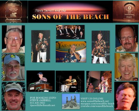 Gallery photo 1 of Steve Jarrell & Sons Of The Beach