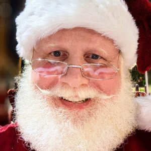 Steve "The Rev Santa" Lantz - Santa Claus in Homestead, Florida