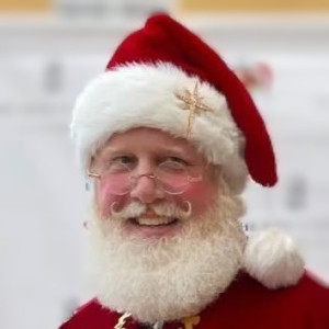 Steve "The Rev Santa" Lantz - Santa Claus in Homestead, Florida