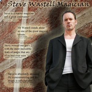 Steve Wastell Magician - Magician in Los Angeles, California