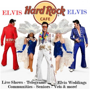 Stevie G as Orlando Elvis - Elvis Impersonator / Singing Telegram in Orlando, Florida