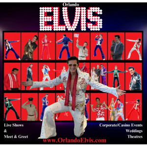 Stevie G as Orlando Elvis - Elvis Impersonator in Orlando, Florida