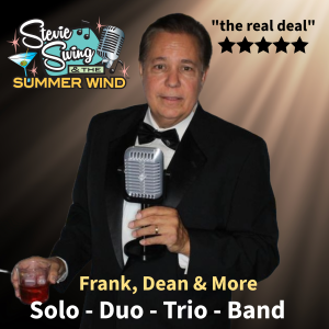 Stevie Swing: Chicago's Sinatra & Rat Pack Crooner - Frank Sinatra Impersonator / Sound-Alike in Chicago, Illinois