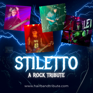Stiletto - A Rock Tribute - Rock Band in El Cajon, California