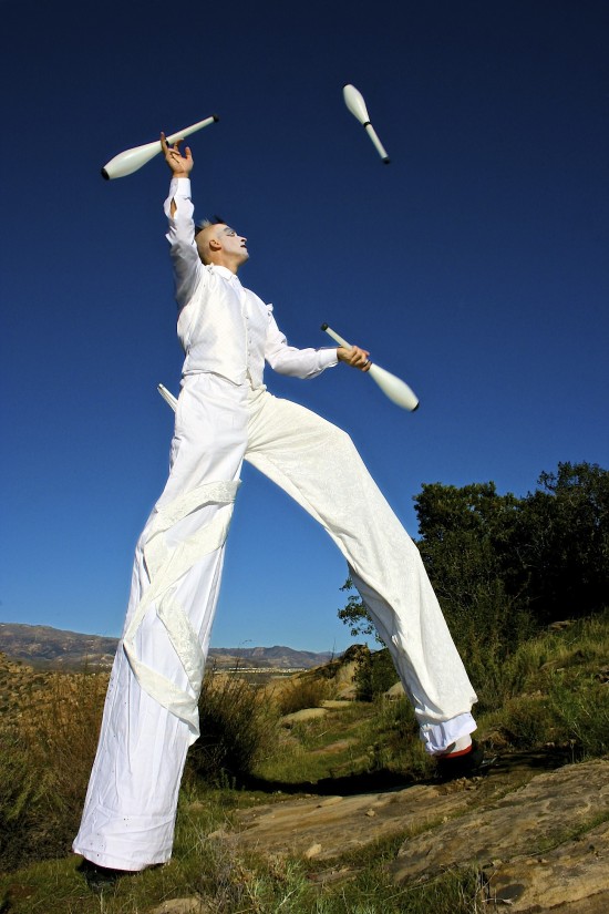 Hire Stilt Circus Stilt Walker in Stuart, Florida