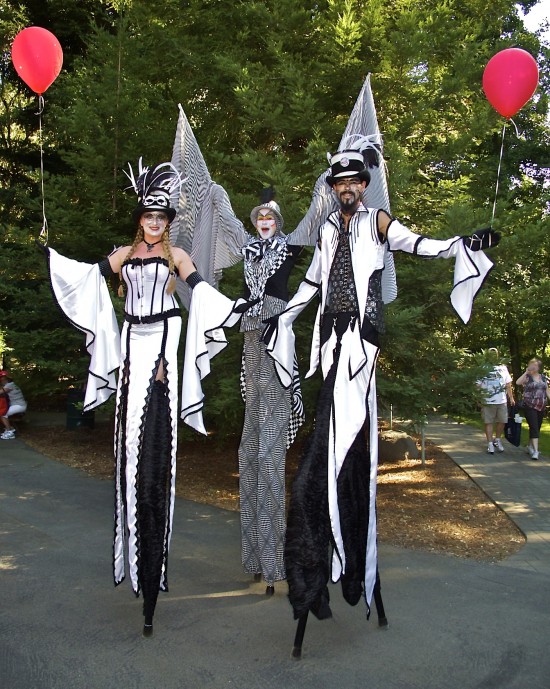 Hire Stilt Circus Stilt Walker in Stuart, Florida