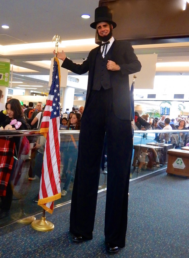 Hire Stilt Fun Stilt Walker in Orlando, Florida