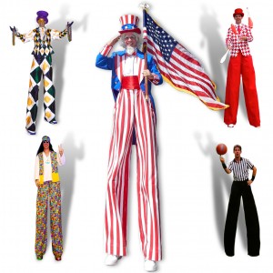 Stilt Fun - Stilt Walker / Patriotic Entertainment in Orlando, Florida