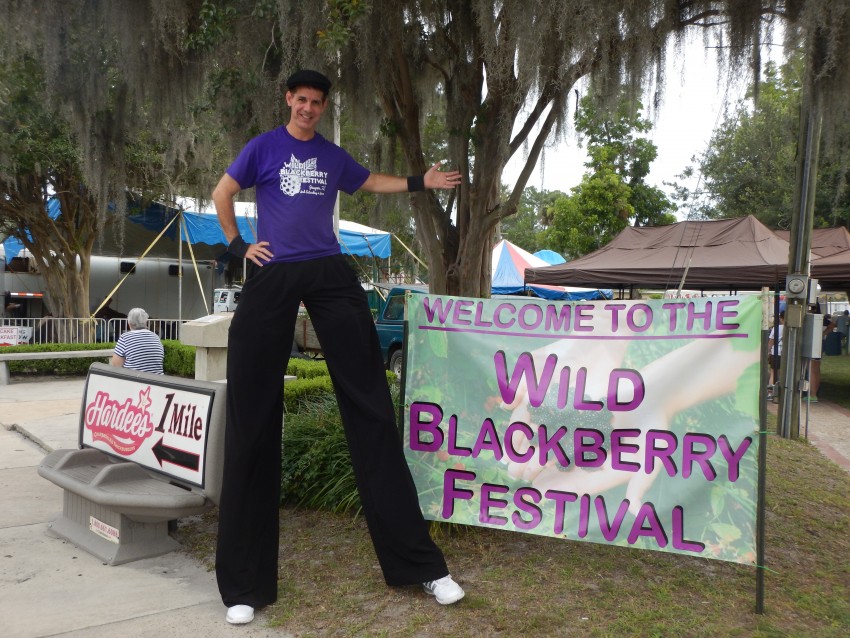 Hire Stilt Fun Stilt Walker in Orlando, Florida