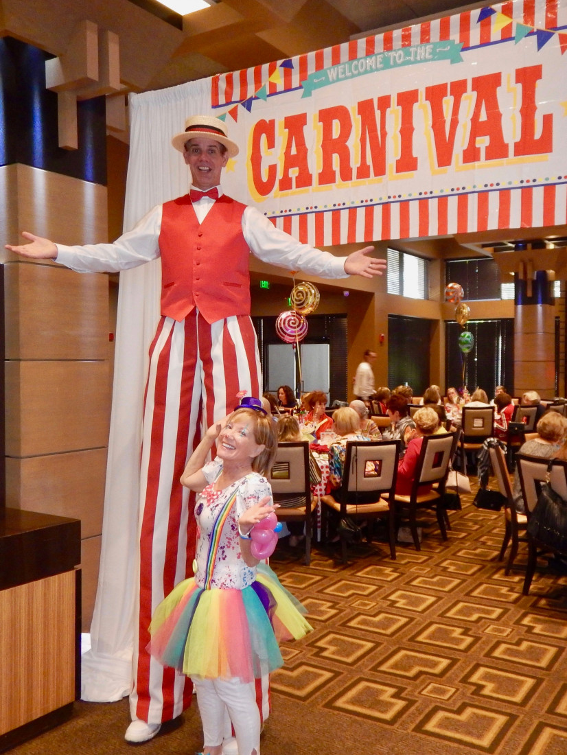 Hire Stilt Fun Stilt Walker in Orlando, Florida