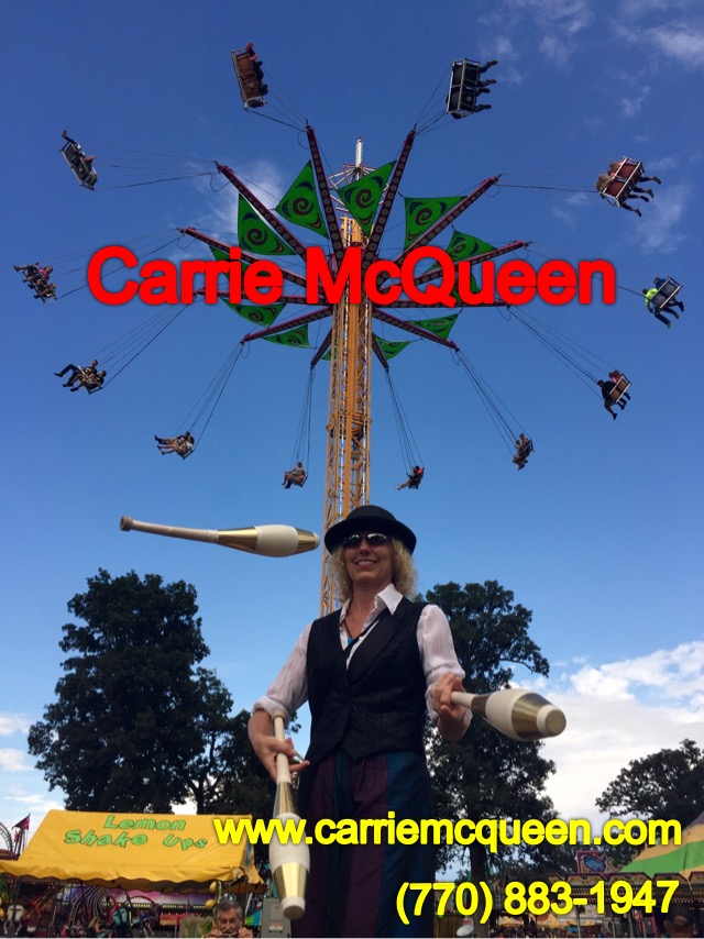 Hire Ultimate Stiltwalker Carrie McQueen Stilt Walker in Atlanta