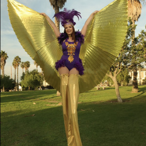 Stilt Walking & Circus Entertainment - Stilt Walker in San Antonio, Texas