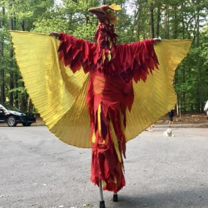 Stilt Walking North Carolina - Stilt Walker / Outdoor Party Entertainment in Hillsborough, North Carolina